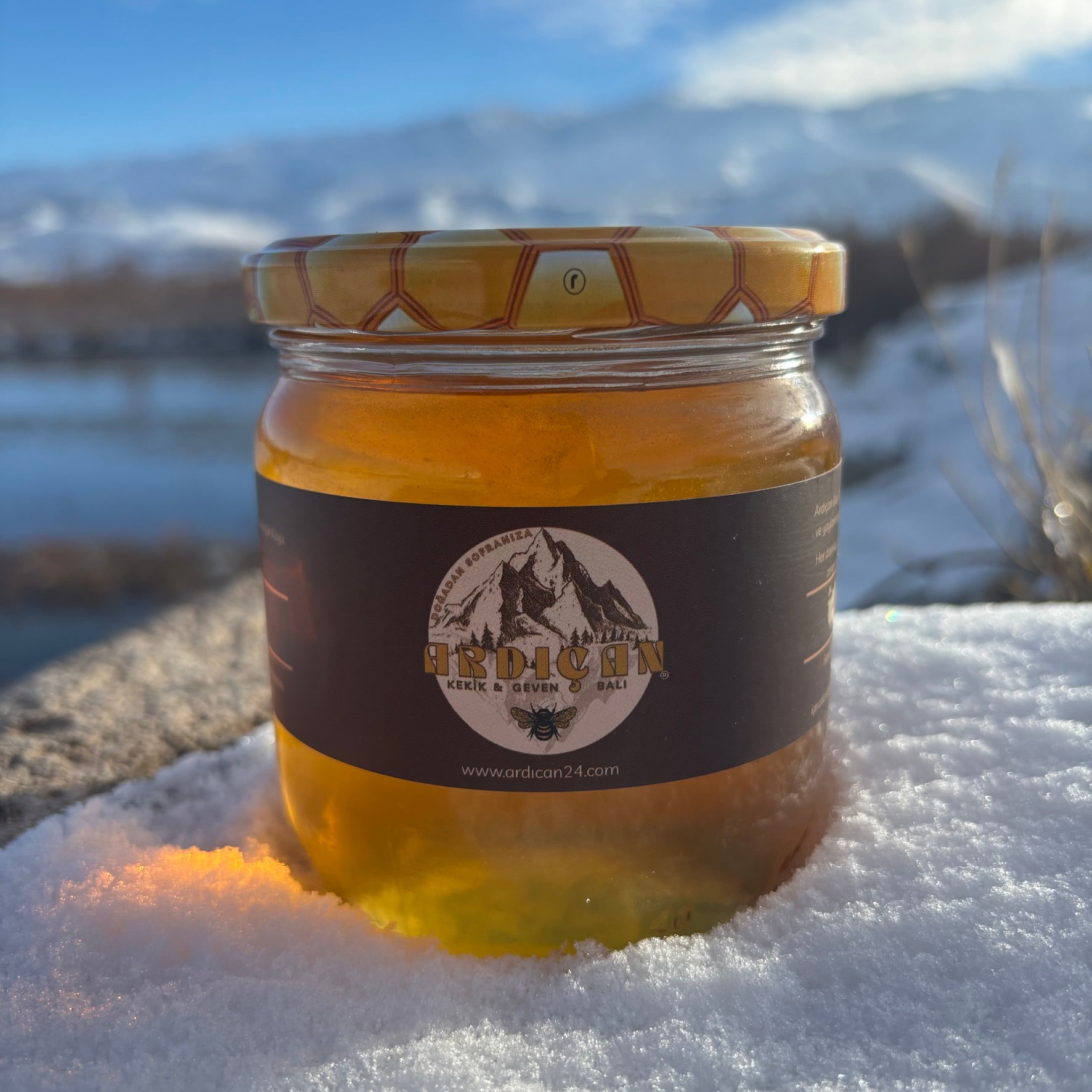 Süzme Kekik ve Geven Balı 400g